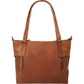 Spikes & Sparrow Shopper Damen cognac