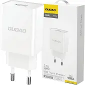 Dudao A4Eu Usb-A 2,1A Wandladegerät - Weiß