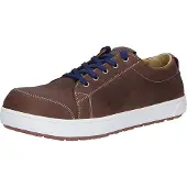 Birkenstock Sicherheitsschuh "QS 500 NL" Gr. 39, braun, 39, Obermaterial: 100% Kunstleder synt.leather., Schuhe, Sicherheitsschuh