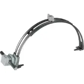 Dehn Dachleitungshalter, verstellbar, NIRO, DEHNsnap, H 16mm, Kieselgrau, Rd 8mm, 1 Stk.