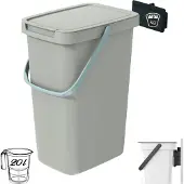 Prosperplast SYSTEMA Q COLLECT NHW20 Korb - hellbraun