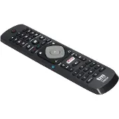 TM Electron Philips Universal Fernbedienung Schwarz