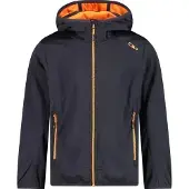 CMP KID Jacket FIX Hood antracite-flash orange (12UL) 92