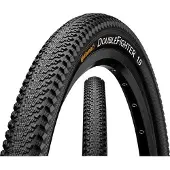 Continental Reifen Double Fighter III 26x1,90 (50-559) Sport – Draht schwarz reflektierend 0101286