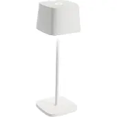 Zafferano Ofelia Pro LED-Akkuleuchte-Weiß-mit LED (2200K/2700K/3000K)