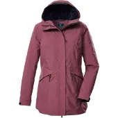 Killtec KOW 19 WMN PRK Damen Winterparka rot 46