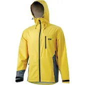 IXS Winger 7.1 Jacket, Männlich, Erwachsener, 3 Taschen, Reißverschluss, Polyester, Anthrazit, Gelb