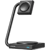 JOYROOM JR-WQN05, Drinnen, USB, Kabelloses Aufladen, Schwarz