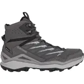 Lowa Herren Maddox Pro GTX Mid Wanderstiefel grau/grau 43.5