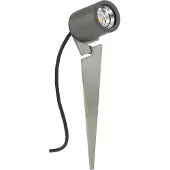 Albert 622399 Spießstrahler Typ Nr. 2399 - Farbe: anthrazit, 1 x LED PAR 16, GU10