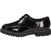 Sioux Meredith-749-H Halbschuhe in Übergrößen Schwarz40910 große Damenschuhe