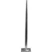 Televes Standfuß Länge 1.0 m Platte 200x200 mm Stahl DH100N