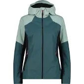 CMP Damen Funktionsjacke WOMAN JACKET HYBRID FIX HOOD