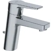Hansa Waschtisch-Einhebelmischer HANSATWIST XL m Ablg, Flexschl., Ausl. 123mm, chr