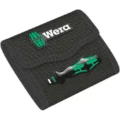 Wera 05136471001, Schwarz, Grün, Textil, 2go, China, 226 mm, 127 mm