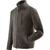 Mufflon - Klaas - Merinojacke Gr XL braun/grau
