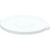 Rubbermaid Deckel Brute für Container 121 l, rund, Ø 565 mm, Polyethylen, weiß