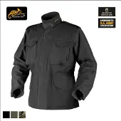 Helikon Tex M65 Jacket - NyCo Sateen - Black, S