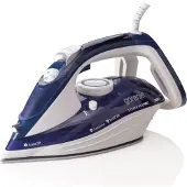 Gorenje SIH2600BLC, Dampfbügeleisen, Keramik-Bügelsohle, 2,5 m, 90 g/min, Blau, 30 g/min