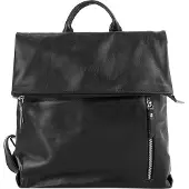 Cluty Cityrucksack echt Leder, Made in Italy
