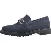 Semler Bärbel Damenschuhe Halbschuhe Slipper Blau Freizeit