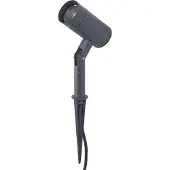 Osram ENDURA Classic Garden Spotspike GU10 Außen-Spießleuchte, schwarz, GU10-Sockel (max 35W), kann mit einfacher oder smarter Lampe bestückt werden, ausrichtbarer Leuchtenkopf, Schutzklasse IP54