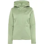 Didriksons - Women's Anneli Fullzip 3 - Fleecejacke Gr 32 grün