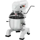 Bartscher Planetenrührmaschine 7,5kg/20L AS, Die leistungsstarke Planetenrührmaschine produziert bis zu 7,5 kg Teig pro Gang, 1 Stück