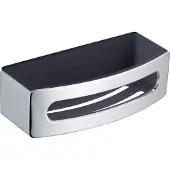 Keuco Elegance Schwammkorb 2-teilig verchromt/anthrazit - 11658010001