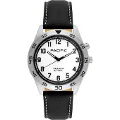 Pacific Uhr Herren Schwarz -PC00846