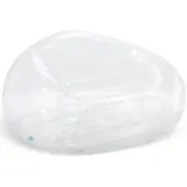 Intex Luftsessel "TRANSPARENT BEANLESS BAG CHAIR" Gr. 137, transparent, Luftbetten, B/H/L: 127cm x 74cm x 137cm, PVC, Luftsessel, B:127cm H:74cm L:137cm