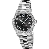 Lotus Damen Uhr Elegant Edelstahl Armbanduhr Classic silber D2UL18933/4