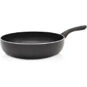 Kruger Bratpfanne KRÜGER "Aluminium Pfanne tief Venezia, 28 cm", schwarz, H:7cm Ø:28cm, Pfannen, Bratpfanne, für Induktions-Kochfelder geeignet