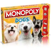Winning Moves MONOPOLY - Dogs (ENG)