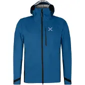 Montura Vertigo 3L wasserdichte Herren Outdoor Jacke mit Kapuze blau XXL