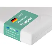 Betten-ABC ViGeTo Kombitopper - Auflage mit Visco- oder Gelschaum, Ausführung: Gelschaum, Größe: 120 x 200 cm