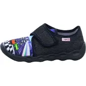Superfit Hausschuh mit Klettverschluss 31