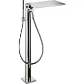 Hansgrohe AXOR Massaud Einhebel Wannenmischer freistehend DN 15, 18450140, Farbe: Brushed Bronze