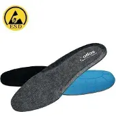 Atlas Thermo Einlegesohle Gr. 43 grau