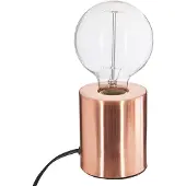 Atmosphera Tischleuchte Saba - Metall - Kupfer - 10 cm - Leselicht