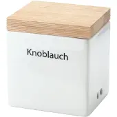Continenta Vorratsdose Keramik, weiß 14x12x15,5 cm 3921 4017167392103