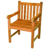 Sonstiges Teakstuhl Sessel Gartensessel Teak Gartenstuhl Teakholz