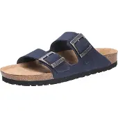 Finn Comfort Pampelonne Slim royal Pantolette Blau : 40