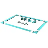 Bette B57-0372 ZUB Badewanne Dichtsystem für