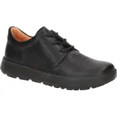 Think! Think COMODA Damenschuhe - bequeme Schnür- Halbschuhe schwarz