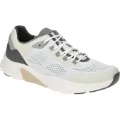 Pius Gabor ROLLINGSOFT Herrenschuhe - bequeme Schnür Halbschuhe weiß