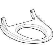 Geberit 242170111 WC-Sitzring f. AquaClean 4000