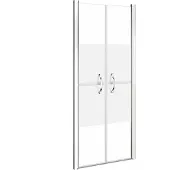 Syfax Duschtür Halbmatt ESG 71x190 cm