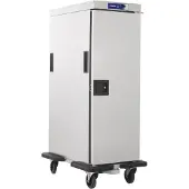 Saro Beheizter Bankettwagen Dampf / Wassertank BWS-10, Hochwertiger Bankettwagen für effizientes Warmhalten von Speisen, Maße (L x B x H): 879 x 570 x 1114 mm