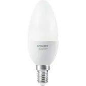 Ledvance Osram SMART+ Candle Dimmable, Intelligentes Leuchtmittel, ZigBee, Weiß, LED, E14, Warmweiß